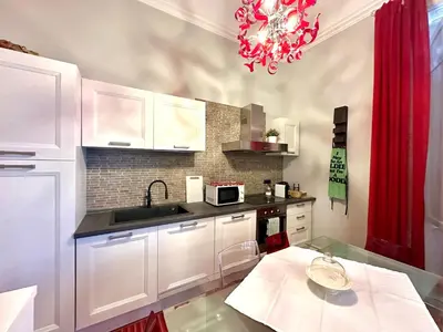 Cucina o angolo cottura di La Casa di Aretusa