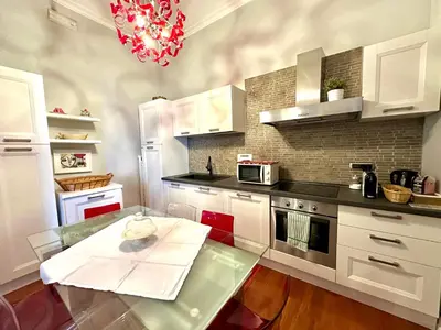 Cucina o angolo cottura di La Casa di Aretusa