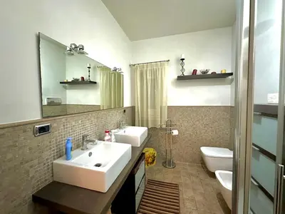 Bagno di La Casa di Aretusa