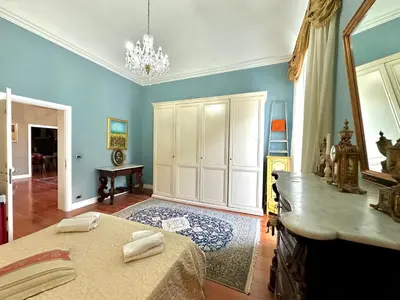 Letto o letti in una camera di La Casa di Aretusa