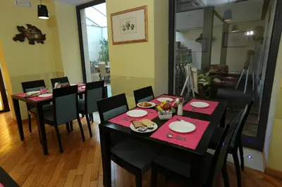 Planimetria di Rigel Hotel