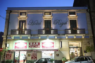 Edificio in cui si trova l'hotel