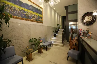 Planimetria di Rigel Hotel