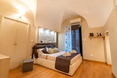 Letto o letti in una camera di CentroCittà
