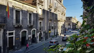 Il quartiere o una zona nella vicinanze della casa vacanze