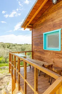 Balcone o terrazza di Masseria Usamborgia