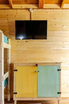 TV o dispositivi per l'intrattenimento presso Masseria Usamborgia