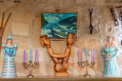 Planimetria di Masseria Usamborgia