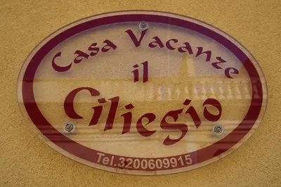 Certificato, attestato, insegna o altro documento esposto da Casa Vacanza il Ciliegio