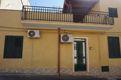 Edificio in cui si trova la casa vacanze