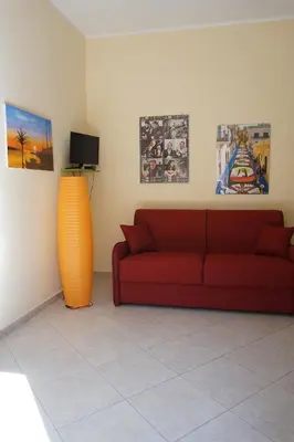 TV o dispositivi per l'intrattenimento presso Casa Vacanza il Ciliegio
