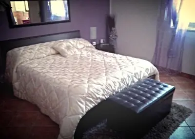 Letto o letti in una camera di Rudy Arenaile