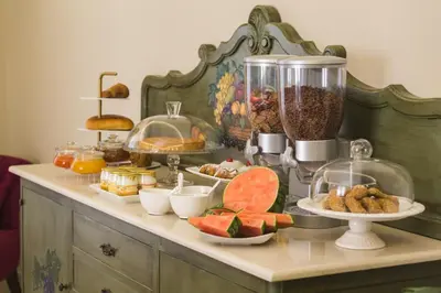 Cibo presso il bed & breakfast o nelle vicinanze