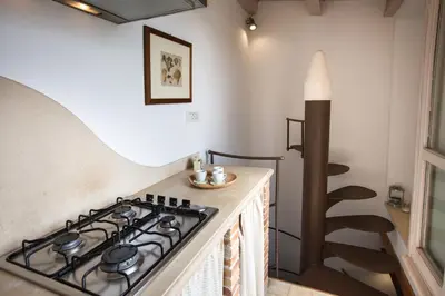 Cucina o angolo cottura di Musciara Siracusa Resort