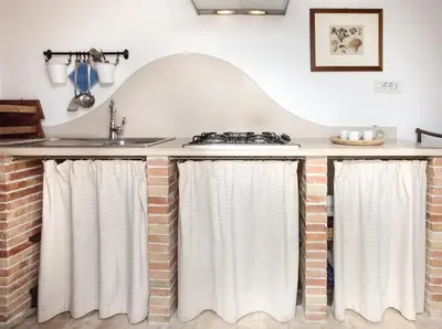 Cucina o angolo cottura di Musciara Siracusa Resort