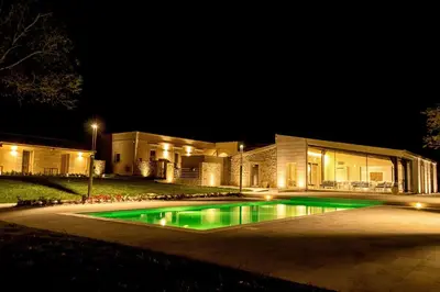 Piscina di Stacci Rural Resort o nelle vicinanze
