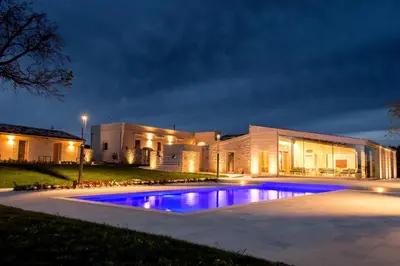 Piscina di Stacci Rural Resort o nelle vicinanze