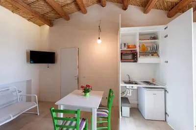 Cucina o angolo cottura di Stacci Rural Resort
