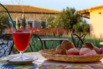 Cibo presso l'hotel o nelle vicinanze