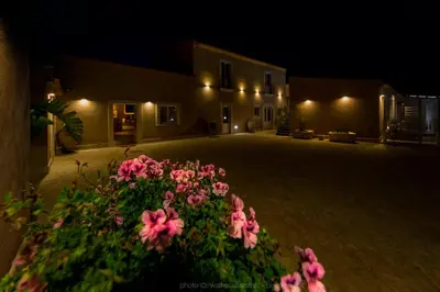 Edificio in cui si trova l'hotel