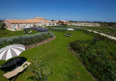 Paesaggio naturale nelle vicinanze dell'hotel