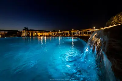 Paesaggio naturale nelle vicinanze dell'hotel