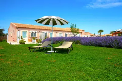 Giardino di Hotel Casale Milocca