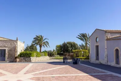 Planimetria di Masseria del Carrubo