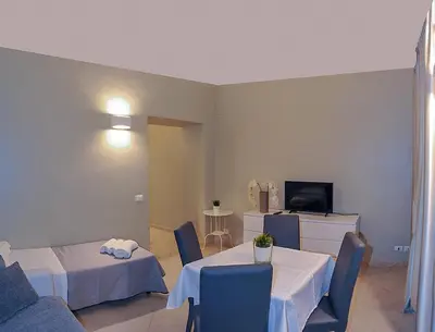 TV o dispositivi per l'intrattenimento presso Katane Holidays