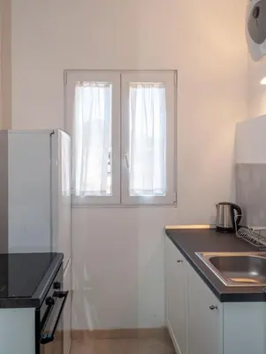 Cucina o angolo cottura di Katane Holidays