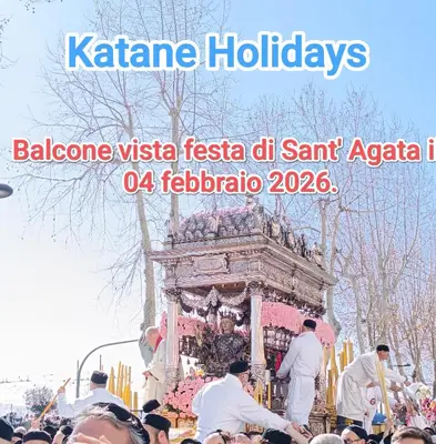 Planimetria di Katane Holidays