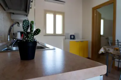 Cucina o angolo cottura di B&B L'Uliveto Rooms & Pool