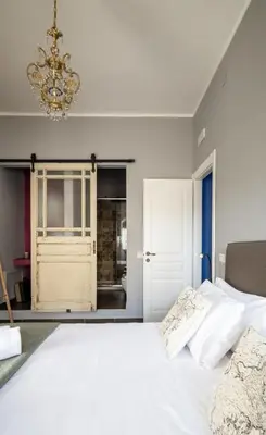 Letto o letti in una camera di Ziolì