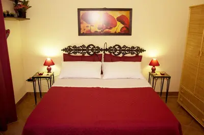 Letto o letti in una camera di Katane337