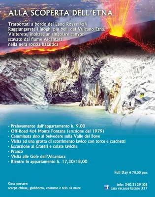 Paesaggio naturale nelle vicinanze della casa vacanze