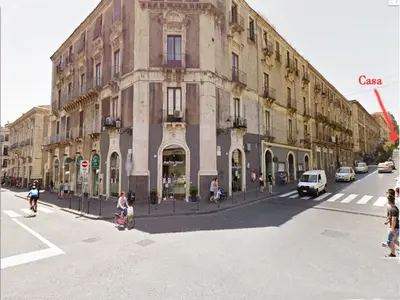Il quartiere o una zona nella vicinanze della casa vacanze
