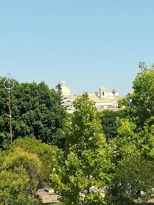 Paesaggio naturale nelle vicinanze dell'affittacamere