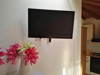 TV o dispositivi per l'intrattenimento presso Villetta Vivaldi