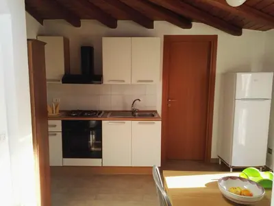 Cucina o angolo cottura di Villetta Vivaldi