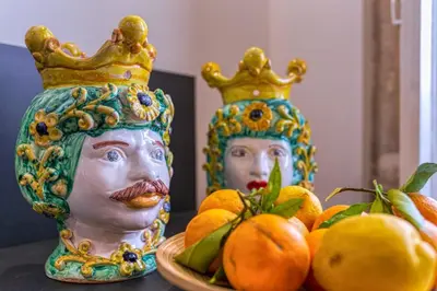 Planimetria di Casa Marene Ortigia