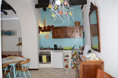 Cucina o angolo cottura di Syrakosia a Ortigia
