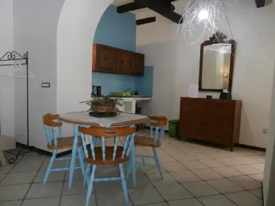 Cucina o angolo cottura di Syrakosia a Ortigia