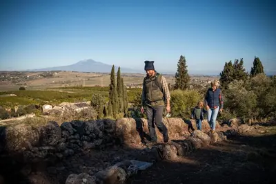 Paesaggio naturale nelle vicinanze dell'agriturismo