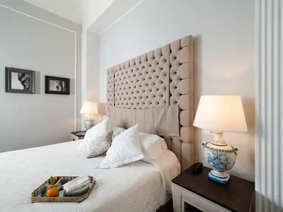 Letto o letti in una camera di Gagliardi Boutique Hotel