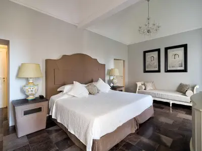 Letto o letti in una camera di Gagliardi Boutique Hotel