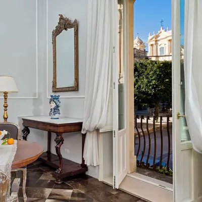 Balcone o terrazza di Gagliardi Boutique Hotel