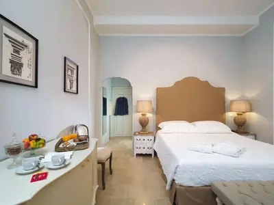 Letto o letti in una camera di Gagliardi Boutique Hotel