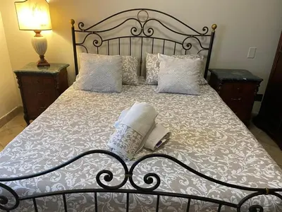Letto o letti in una camera di Case Barolo