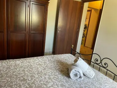 Letto o letti in una camera di Case Barolo