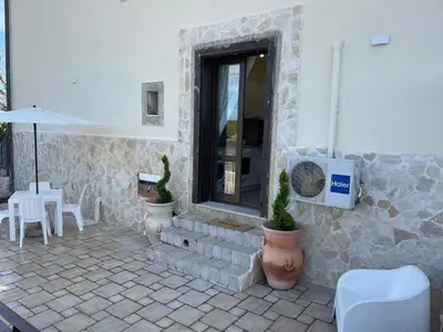 Patio o area all'aperto di Case Barolo